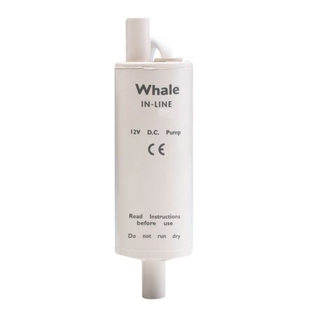 WHALE MARINE Whale Inline Electric Galley Pump - 13LPM - 12V GP1392